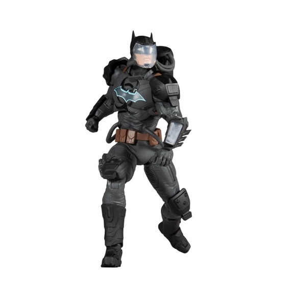 DC Multiverse Batman Hazmat Batsuit 7-Inch Scale
Action Figure - Brand New!! - Picture 6 of 10